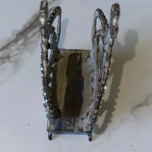 Crown Notecard Holder Embellished - Picture 7 of 12